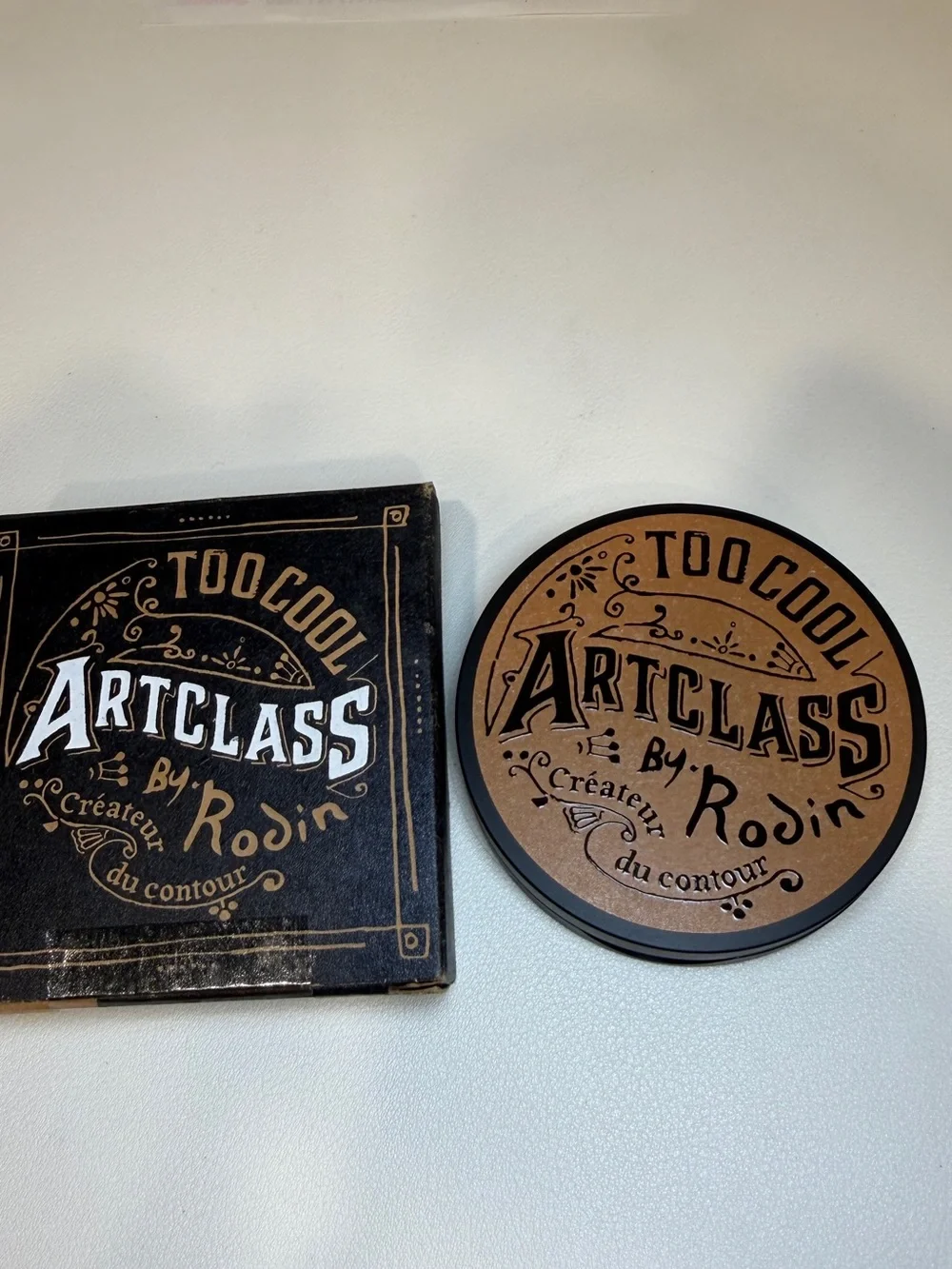 Too Cool For School artclass by Rodin Contour Palette - 01 classic